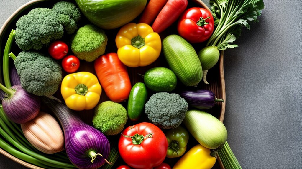 Organic vegetable recipes