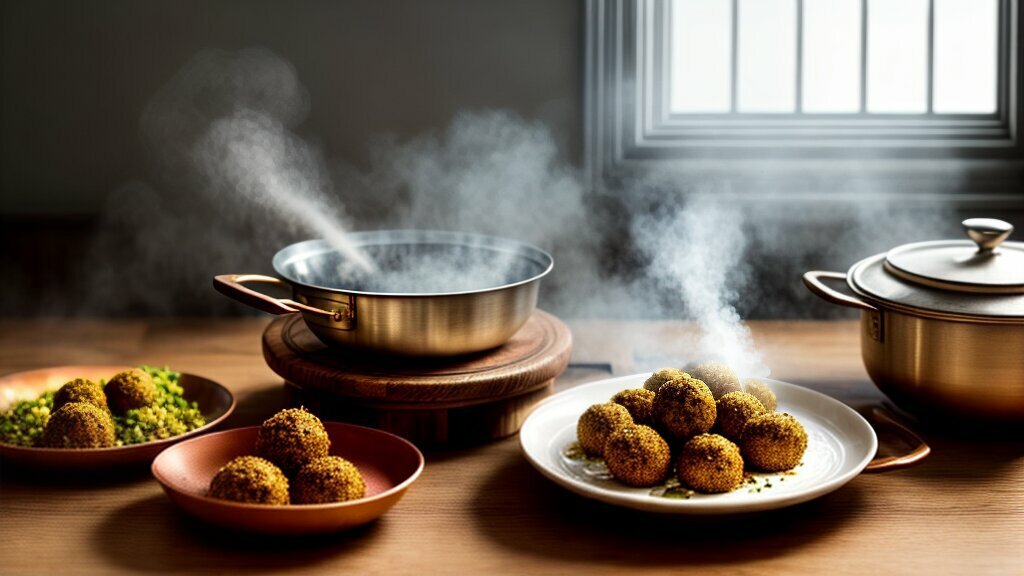 Turkish lentil balls image