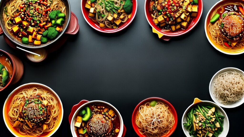 Vegan Chinese food around the world
