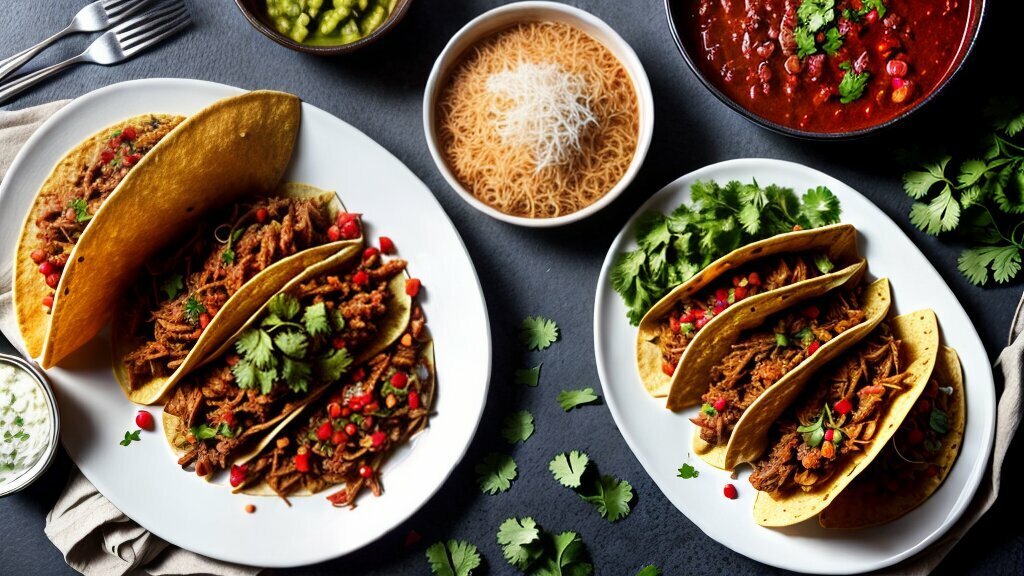 vegan birria tacos