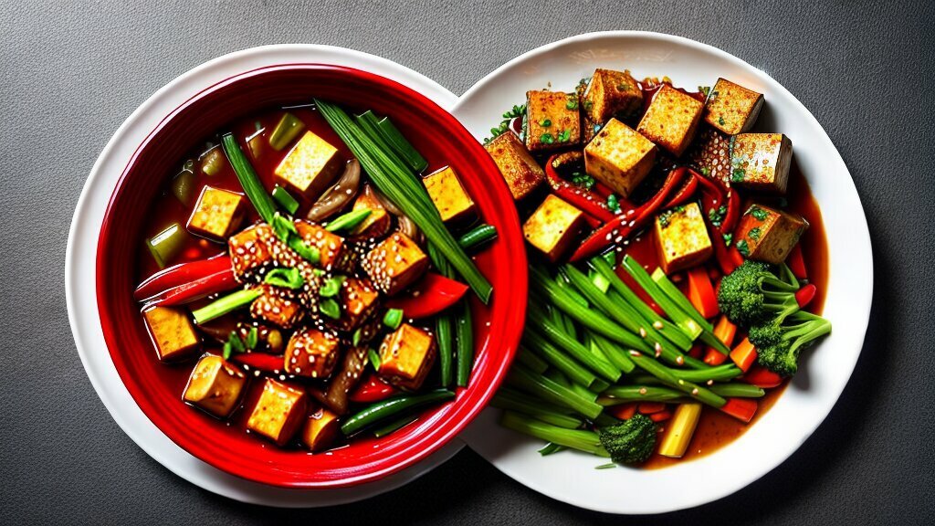 vegan chinese food