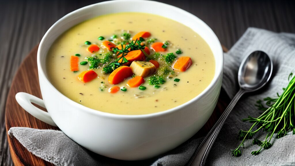 vegan potato soup variations