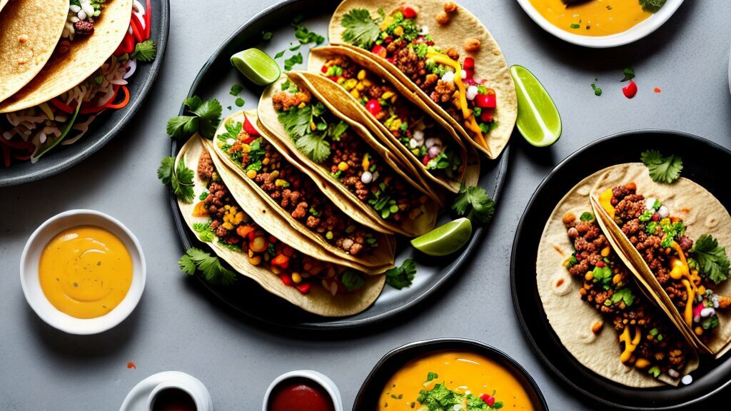 vegan tacos beyond the ordinary