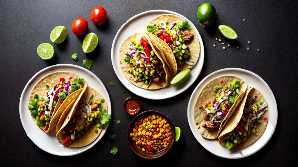 vegan tacos