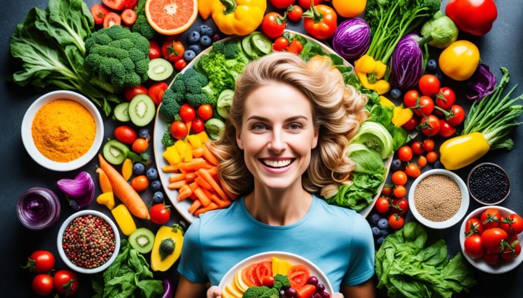 vegan diet benefits image